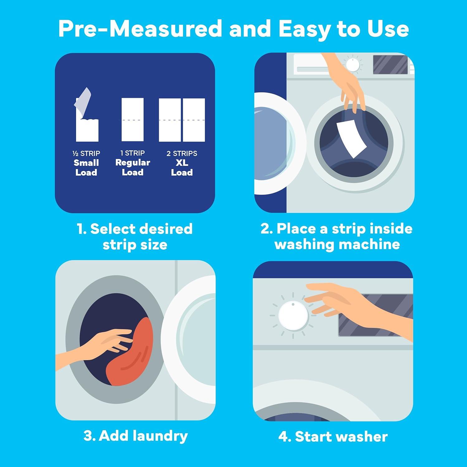 image:imageTru Earth Compact Dry Laundry Detergent Unscented Up to 64 Loads 32 Sheets Liquidless Detergent Travel Packaging May VaryFresh Linen