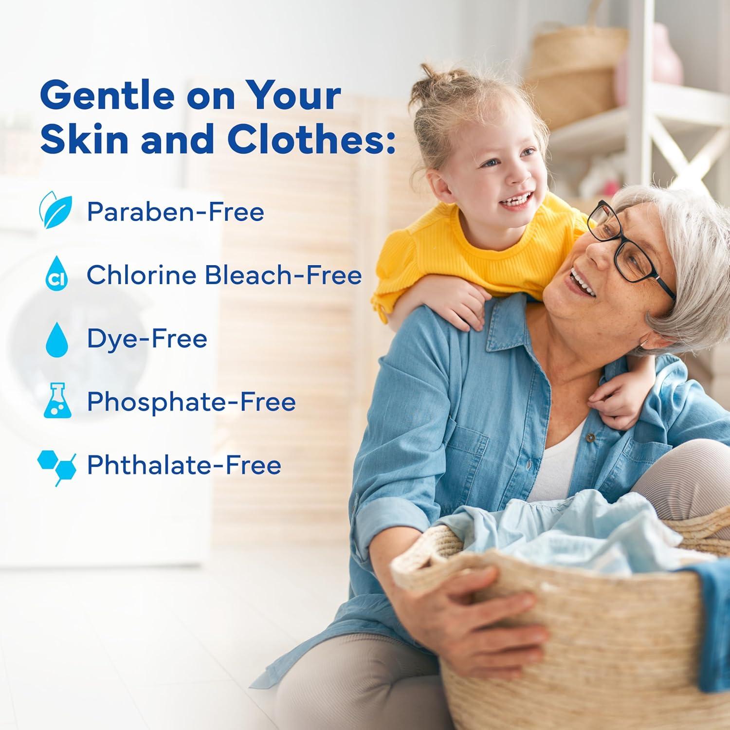 image:imageTru Earth Compact Dry Laundry Detergent Unscented Up to 64 Loads 32 Sheets Liquidless Detergent Travel Packaging May VaryFresh Linen