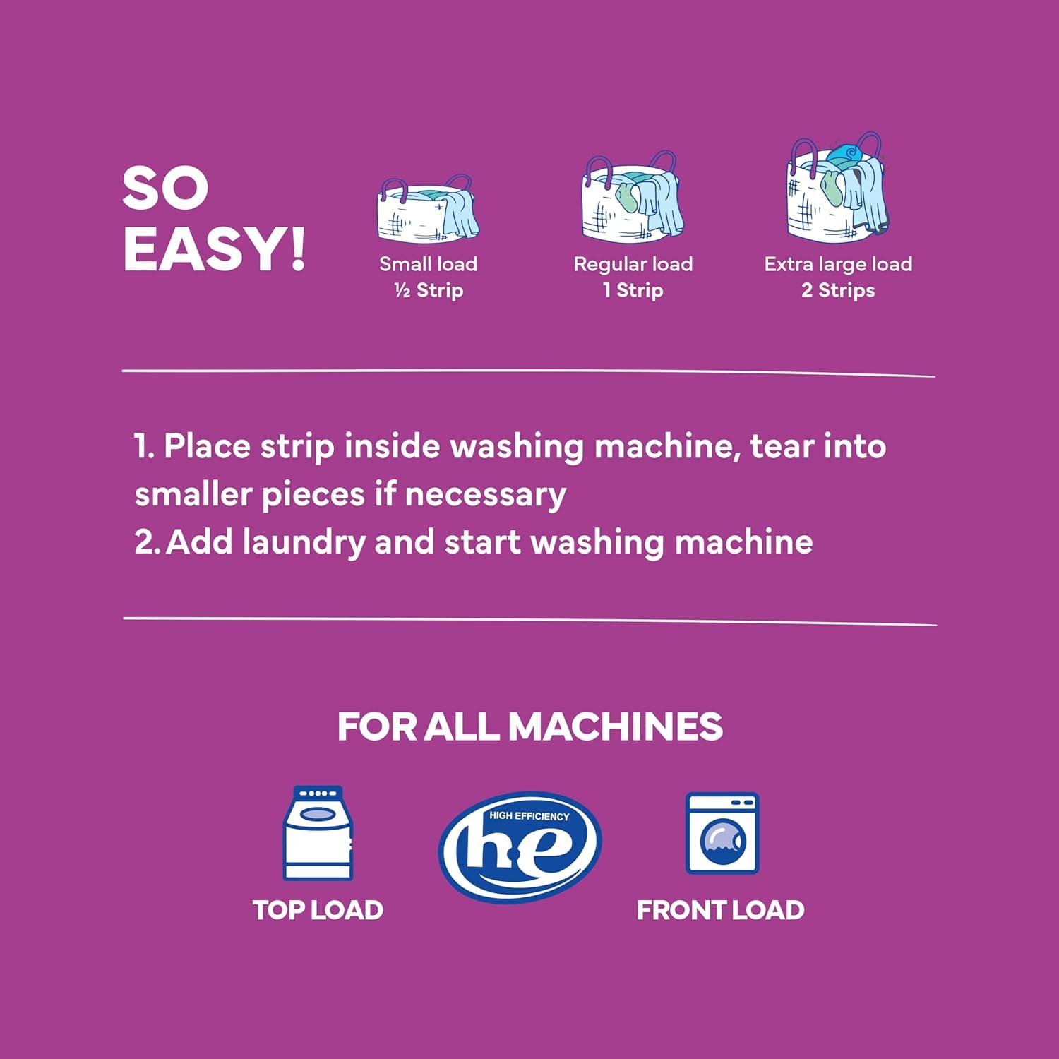 image:imageTru Earth Compact Dry Laundry Detergent Unscented Up to 64 Loads 32 Sheets Liquidless Detergent Travel Packaging May VaryLilac Breeze