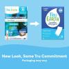 Tru Earth Compact Dry Laundry Detergent, Unscented – Up to 64 Loads (32 Sheets) | Liquidless Detergent, Travel | Packaging May Vary(Fresh Linen)