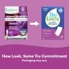 Tru Earth Compact Dry Laundry Detergent, Unscented – Up to 64 Loads (32 Sheets) | Liquidless Detergent, Travel | Packaging May Vary(Lilac Breeze)