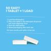 Tru Earth Dishwasher Detergent Tablets | Eco Friendly Alternative to Liquid Pods | 40 Tablets | Fragrance-Free(Lemon)