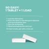 Tru Earth Dishwasher Detergent Tablets | Eco Friendly Alternative to Liquid Pods | 40 Tablets | Fragrance-Free(Unscented)