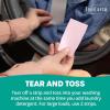 Tru Earth Fabric Softener Strips for Washing Machine, Alternative to Fabric Softener Liquid and Pods, Fresh Linen Scent Booster, Up to 64 Loads Per 32-Count(Unscented)