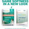 Tru Earth Fabric Softener Strips for Washing Machine, Alternative to Fabric Softener Liquid and Pods, Fresh Linen Scent Booster, Up to 64 Loads Per 32-Count(Unscented)