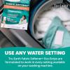 Tru Earth Fabric Softener Strips for Washing Machine, Alternative to Fabric Softener Liquid and Pods, Fresh Linen Scent Booster, Up to 64 Loads Per 32-Count(Unscented)