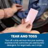 Tru Earth Fabric Softener Strips for Washing Machine, Alternative to Fabric Softener Liquid and Pods, Fresh Linen Scent Booster, Up to 64 Loads Per 32-Count(Fresh Linen)