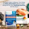 Tru Earth Fabric Softener Strips for Washing Machine, Alternative to Fabric Softener Liquid and Pods, Fresh Linen Scent Booster, Up to 64 Loads Per 32-Count(Fresh Linen)