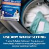 Tru Earth Fabric Softener Strips for Washing Machine, Alternative to Fabric Softener Liquid and Pods, Fresh Linen Scent Booster, Up to 64 Loads Per 32-Count(Fresh Linen)