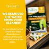 Tru Earth Multi-Surface Cleaner Eco-Strips | All Purpose Cleaner Concentrate for Multi-Use, Fresh Lemon Scent, 8 Strips(16 Count (Pack of 1))