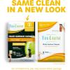 Tru Earth Multi-Surface Cleaner Eco-Strips | All Purpose Cleaner Concentrate for Multi-Use, Fresh Lemon Scent, 8 Strips(16 Count (Pack of 1))