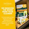 Tru Earth Multi-Surface Cleaner Eco-Strips | All Purpose Cleaner Concentrate for Multi-Use, Fresh Lemon Scent, 8 Strips(8 Count (Pack of 1))