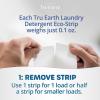Tru Earth Platinum – Heavy Duty Laundry Detergent Sheets – Up to 768 Loads (384 Count, Fresh Linen Scent – Ultra-Concentrated – Eco-Friendly Laundry Sheets(Fragrance-Free – Platinum)