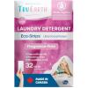 Tru Earth Compact Dry Laundry Detergent, Unscented – Up to 64 Loads (32 Sheets) | Liquidless Detergent, Travel | Packaging May Vary(Baby)