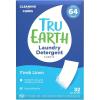 Tru Earth Compact Dry Laundry Detergent, Unscented – Up to 64 Loads (32 Sheets) | Liquidless Detergent, Travel | Packaging May Vary(Fresh Linen)