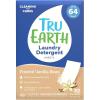 Tru Earth Compact Dry Laundry Detergent, Unscented – Up to 64 Loads (32 Sheets) | Liquidless Detergent, Travel | Packaging May Vary(Frosted Bean Vanilla)