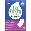 Tru Earth Compact Dry Laundry Detergent, Unscented – Up to 64 Loads (32 Sheets) | Liquidless Detergent, Travel | Packaging May Vary(Lilac Breeze)