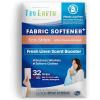 Tru Earth Fabric Softener Strips for Washing Machine, Alternative to Fabric Softener Liquid and Pods, Fresh Linen Scent Booster, Up to 64 Loads Per 32-Count(Fresh Linen)