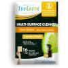 Tru Earth Multi-Surface Cleaner Eco-Strips | All Purpose Cleaner Concentrate for Multi-Use, Fresh Lemon Scent, 8 Strips(16 Count (Pack of 1))