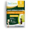 Tru Earth Multi-Surface Cleaner Eco-Strips | All Purpose Cleaner Concentrate for Multi-Use, Fresh Lemon Scent, 8 Strips(8 Count (Pack of 1))