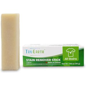 Tru Earth Stain Remover Stick | Powerful Portable Grease & Mark Remover for Clothes Laundry, Travel & Home | Stain Stick for Laundry