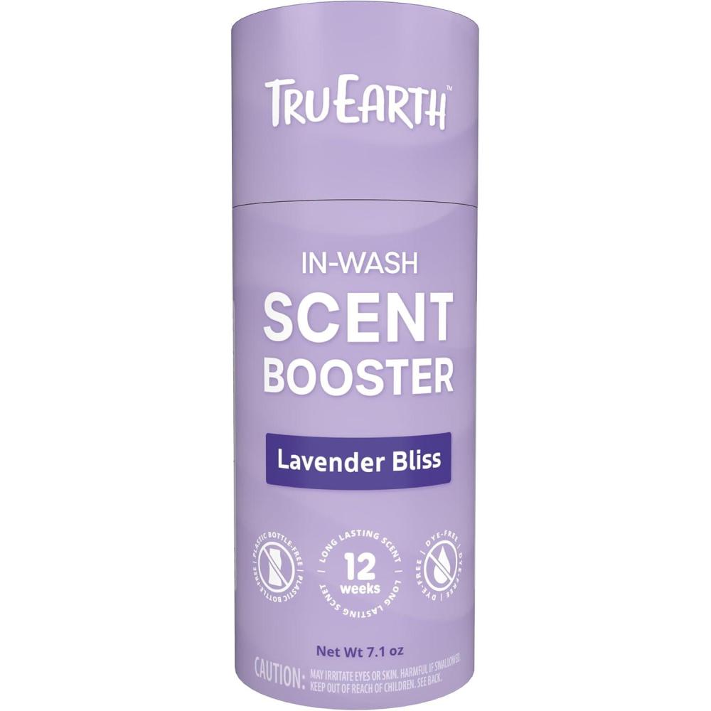 image:imageTru Earth  Scent Booster  Ocean Wave  Odor Protection  71ozLavender Bliss