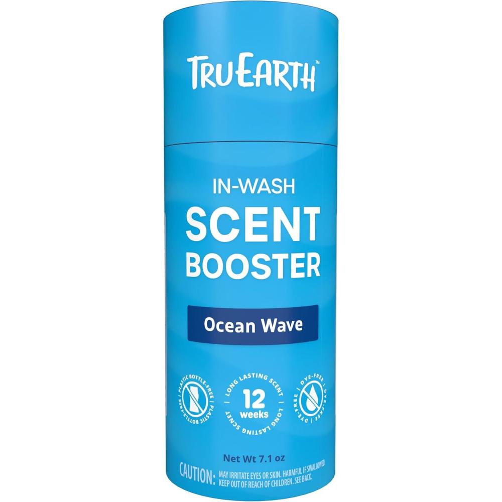 image:imageTru Earth Scent Booster Ocean Wave Odor Protection 71ozOcean Wave