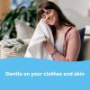 Tru Earth Fabric Softener Sheets | Original Eco-Strip Liquidless Detergent for Travel | 50 Sheets | Fragrance-Free(Linen)