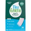 Tru Earth Fabric Softener Sheets | Original Eco-Strip Liquidless Detergent for Travel | 50 Sheets | Fragrance-Free(Linen)
