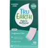 Tru Earth Fabric Softener Sheets | Original Eco-Strip Liquidless Detergent for Travel | 50 Sheets | Fragrance-Free(Unscented)