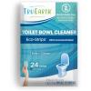 Tru Earth Toilet Bowl Cleaner Eco-Strips | Plastic Jug-Free, Septic-Safe For Cleaning | Easy to Use | 48 Strips(24 Count (Pack of 1))